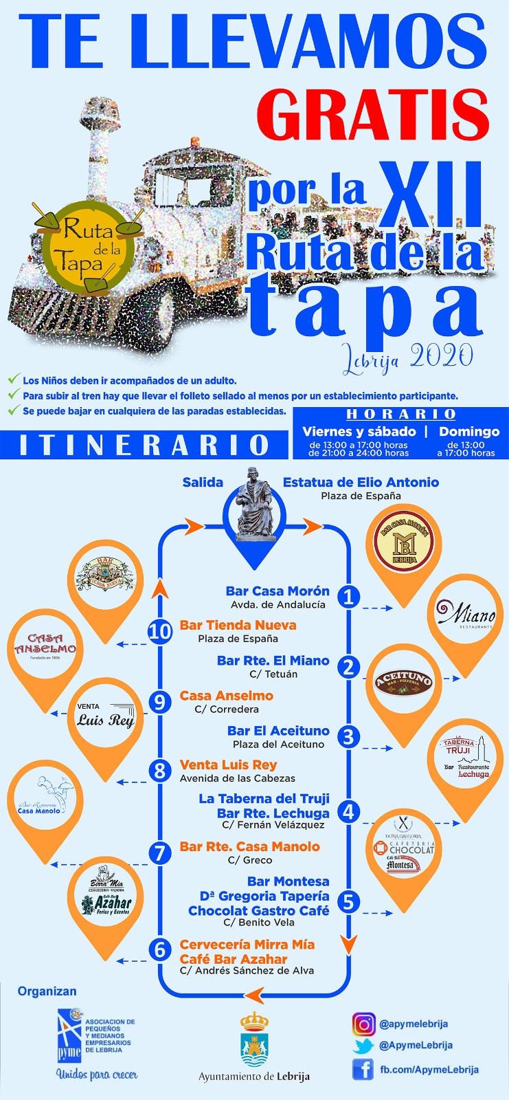 Trenecito- Ruta Tapa