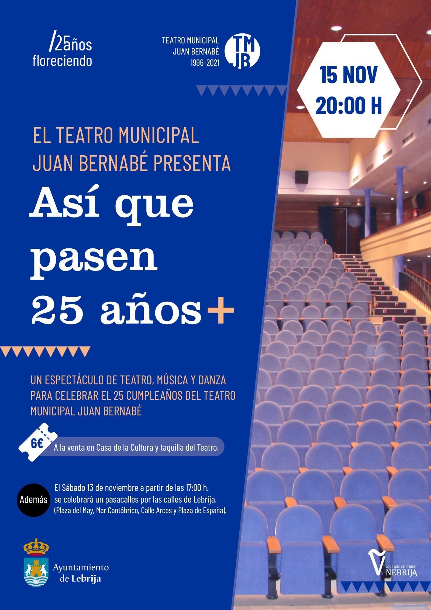 25 aniversario del Teatro Municipal Juan Bernabé (1)