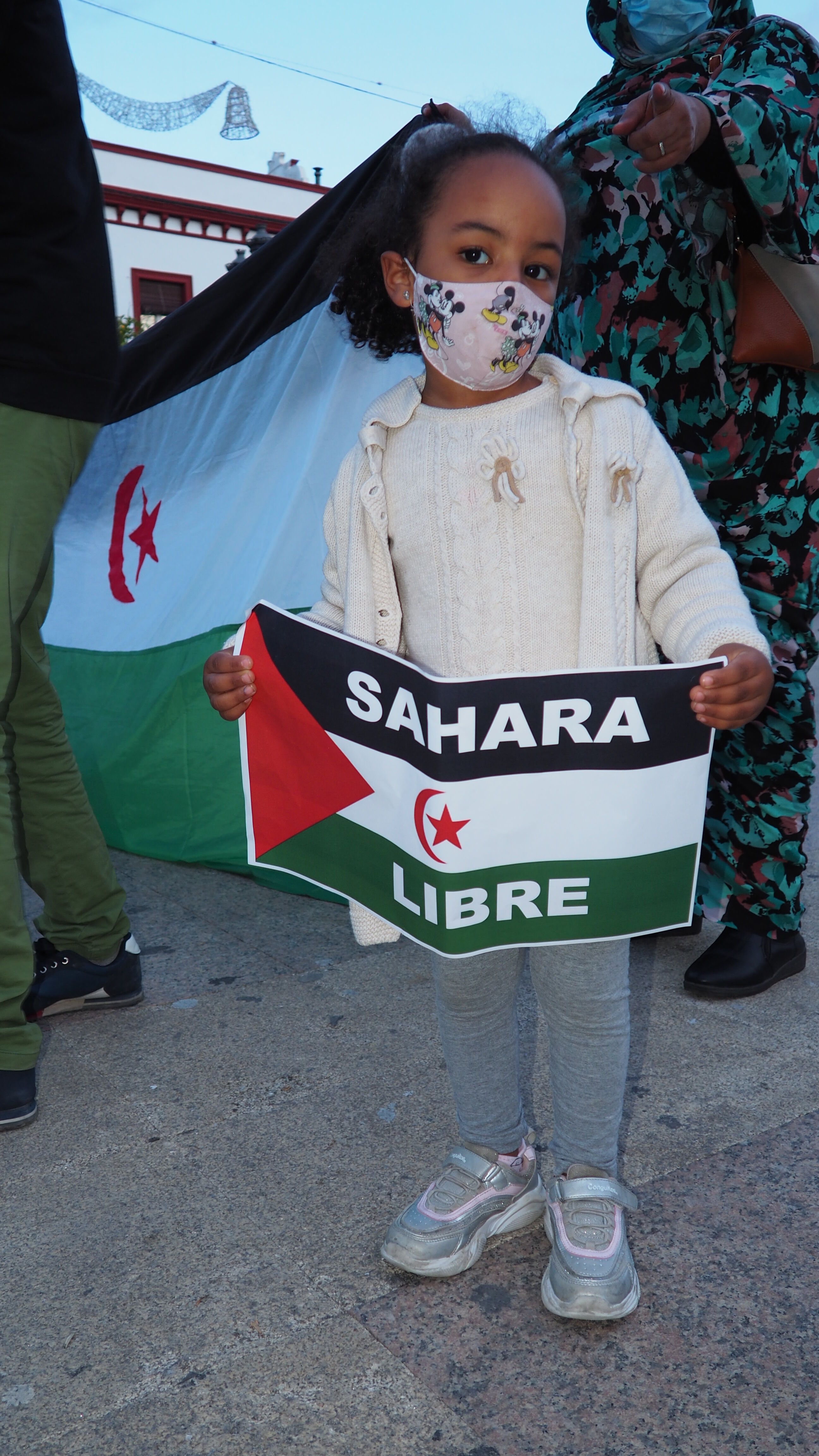 30Nov- concentración apoyo Sáhara (2)