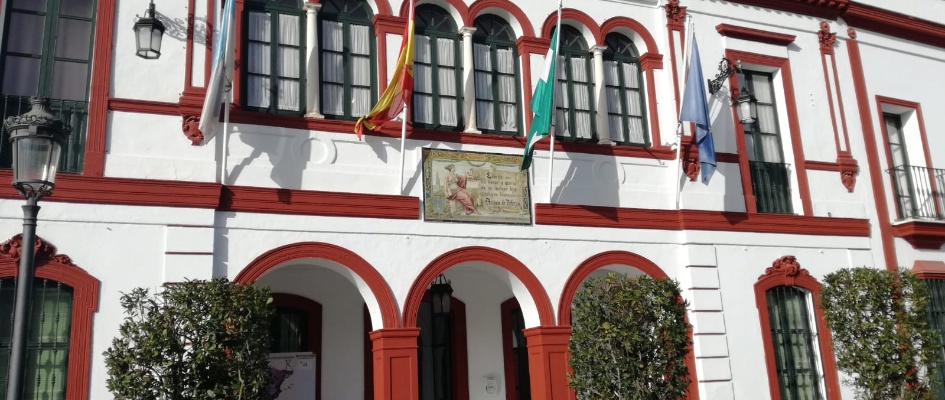 Archivo Ayuntamiento fachada