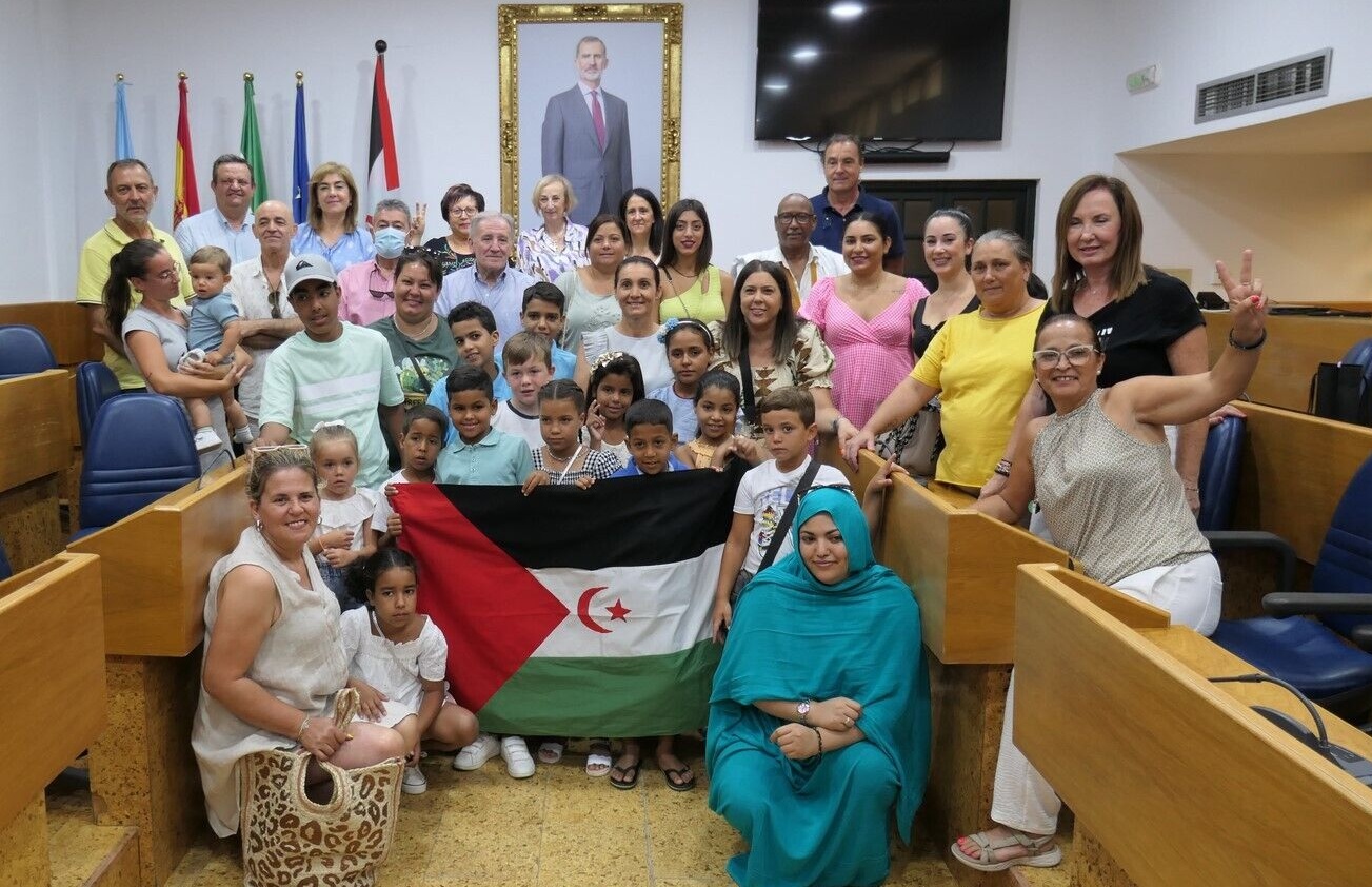 Bienvenida oficial a los niños y niñas saharauis (2)