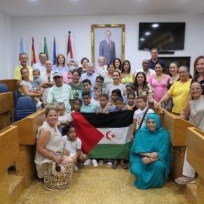 Bienvenida oficial a los niños y niñas saharauis (3)