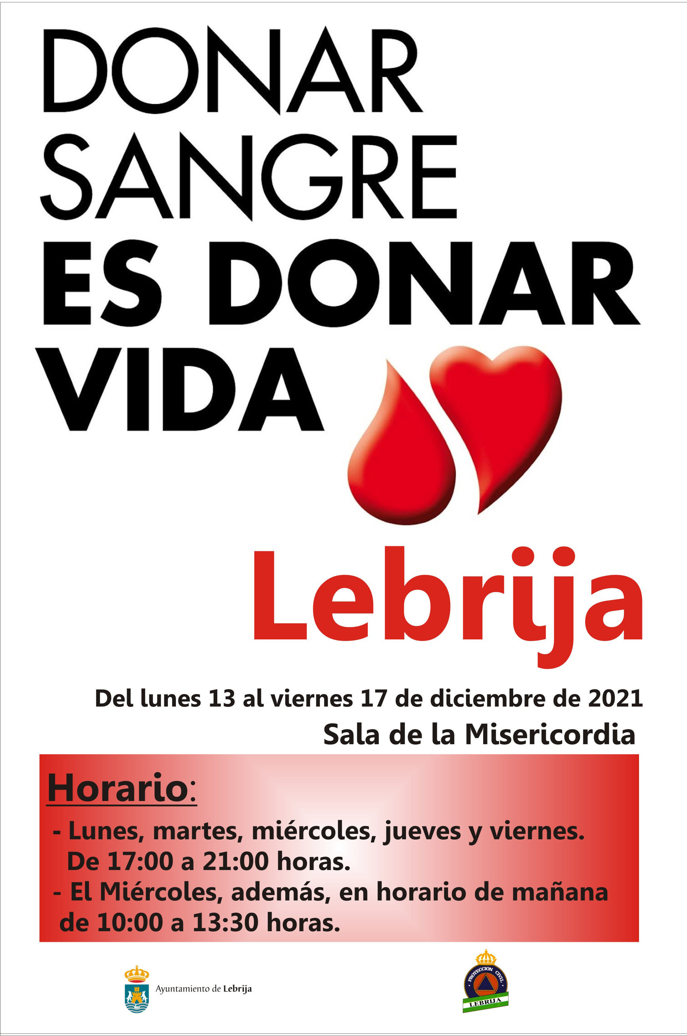 Donación Sangre Lebrija