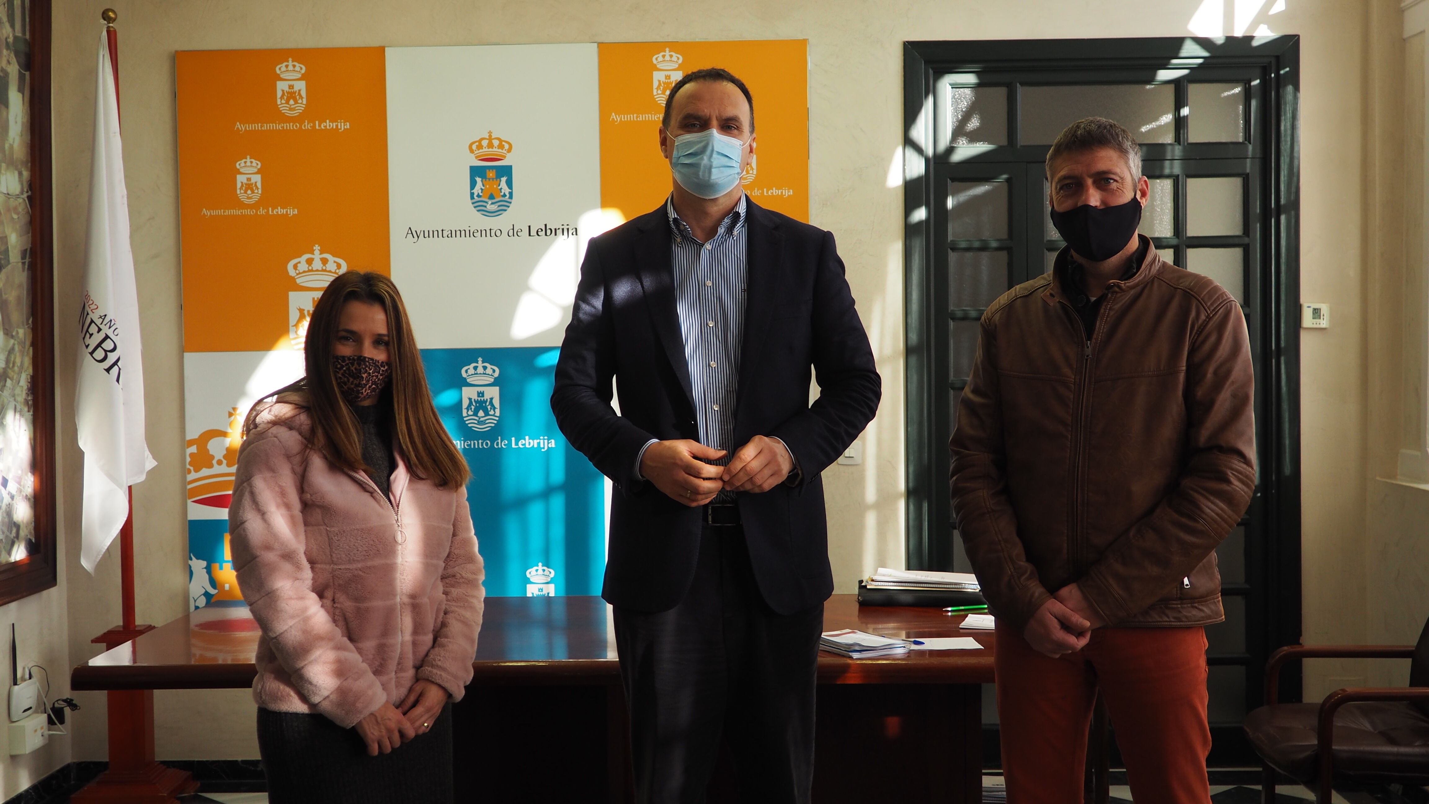 El Alcalde de Lebrija se reúne con el regidor de Marismillas (1)