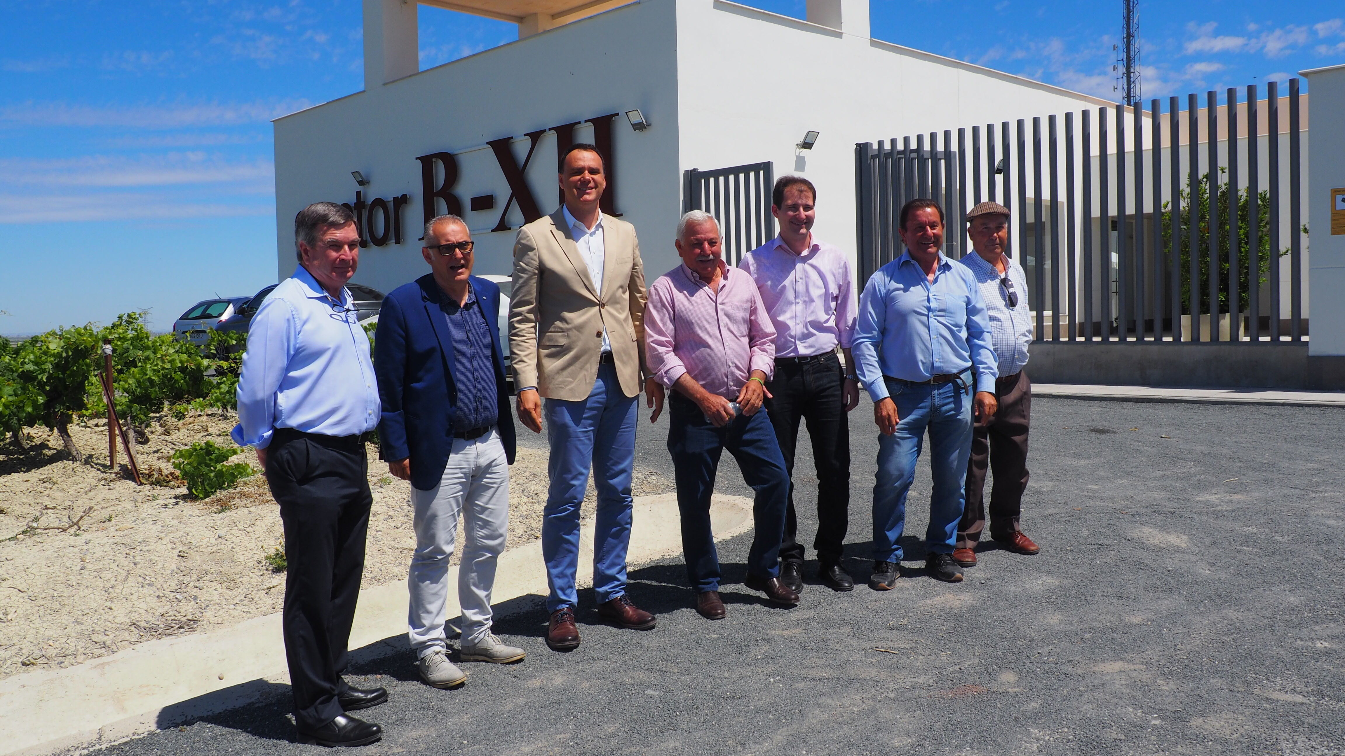 El Presidente de la Confederación Hidrográfica del Guadalquivir visita Lebrija (4)