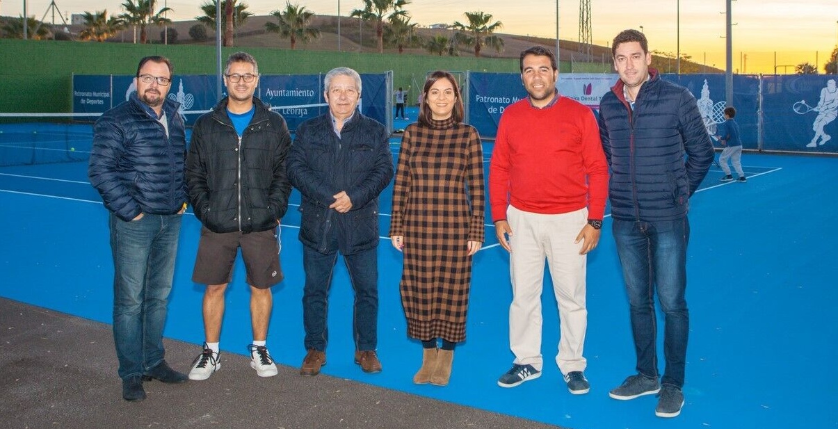 El Presidente de la Federación Andaluza de Tenis visita Lebrija (2) (Copiar)