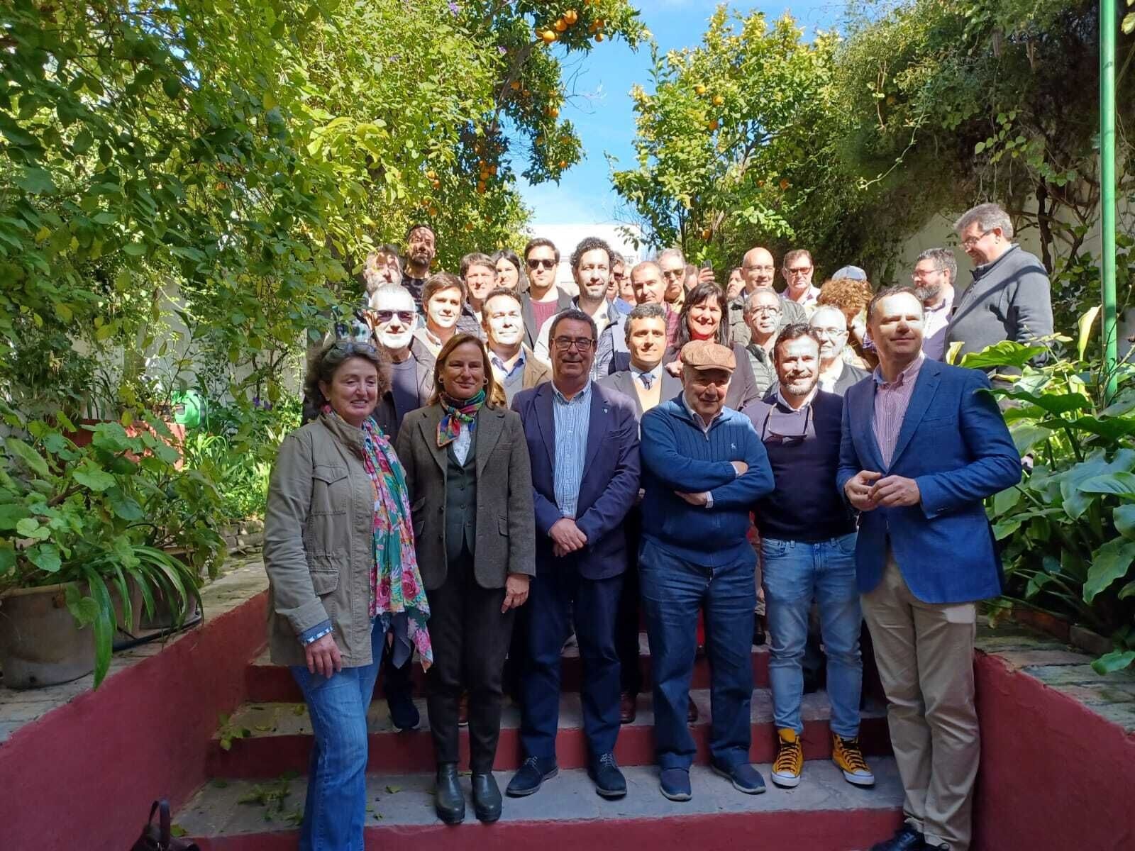 Encuentro organizado por la Academia Andaluza de Gastronomia (1)