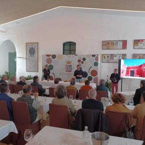 Encuentro organizado por la Academia Andaluza de Gastronomia (2)