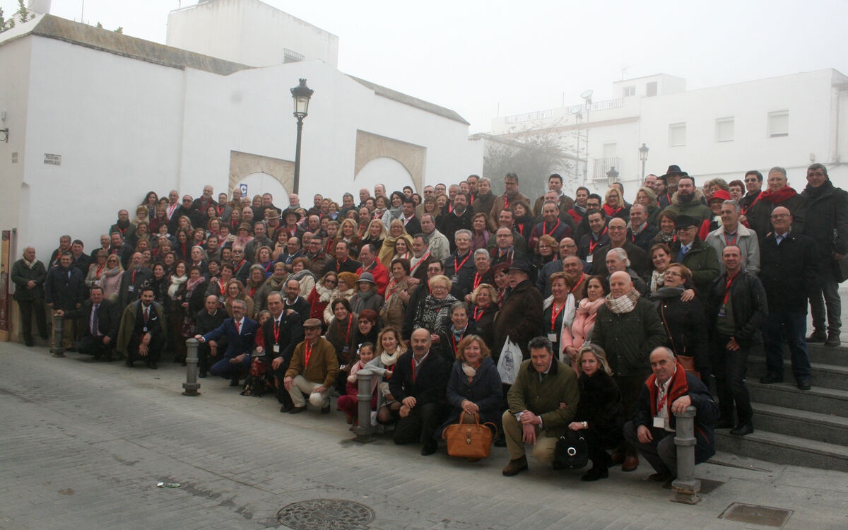 Belenistas llegados de toda Andalucía disfrutaron de todo un fin de semana conociendo Lebrija. / Gabinete de Prensa. Ayto. Lebrija