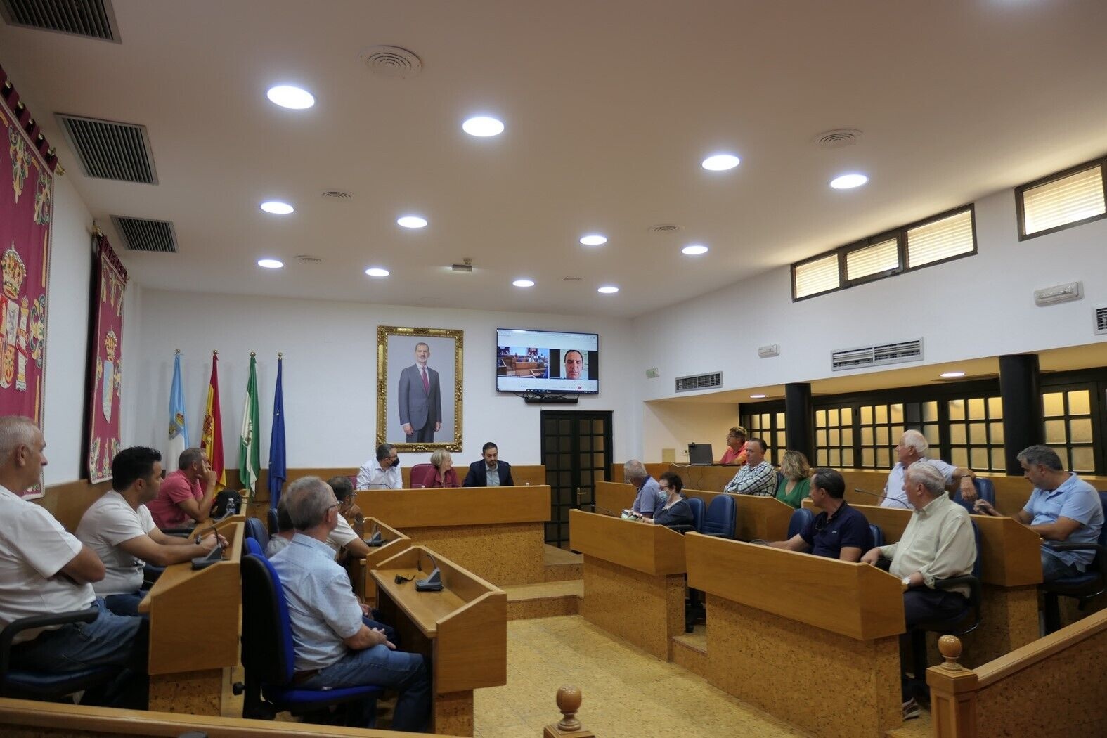 Firma convenio Ayuntamiento y los propietarios del Polígono de El Fontanal  (1)