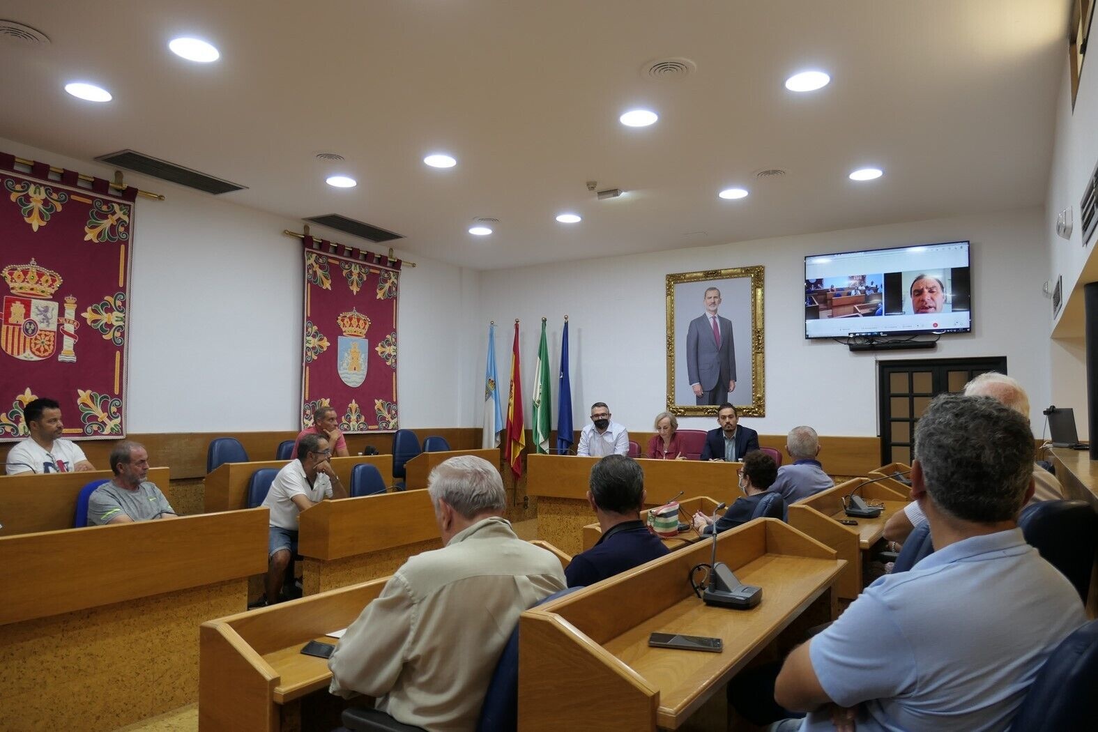 Firma convenio Ayuntamiento y los propietarios del Polígono de El Fontanal  (2)