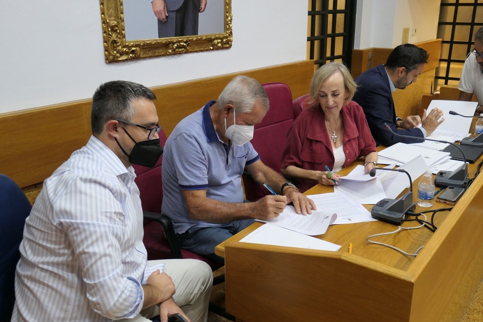 Firma convenio Ayuntamiento y los propietarios del Polígono de El Fontanal  (5)