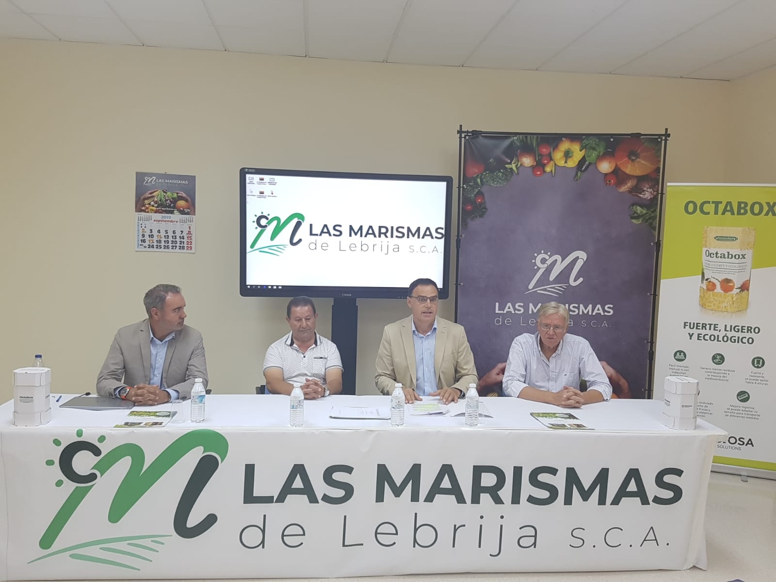 Firma convenio LAS Marismas (2)