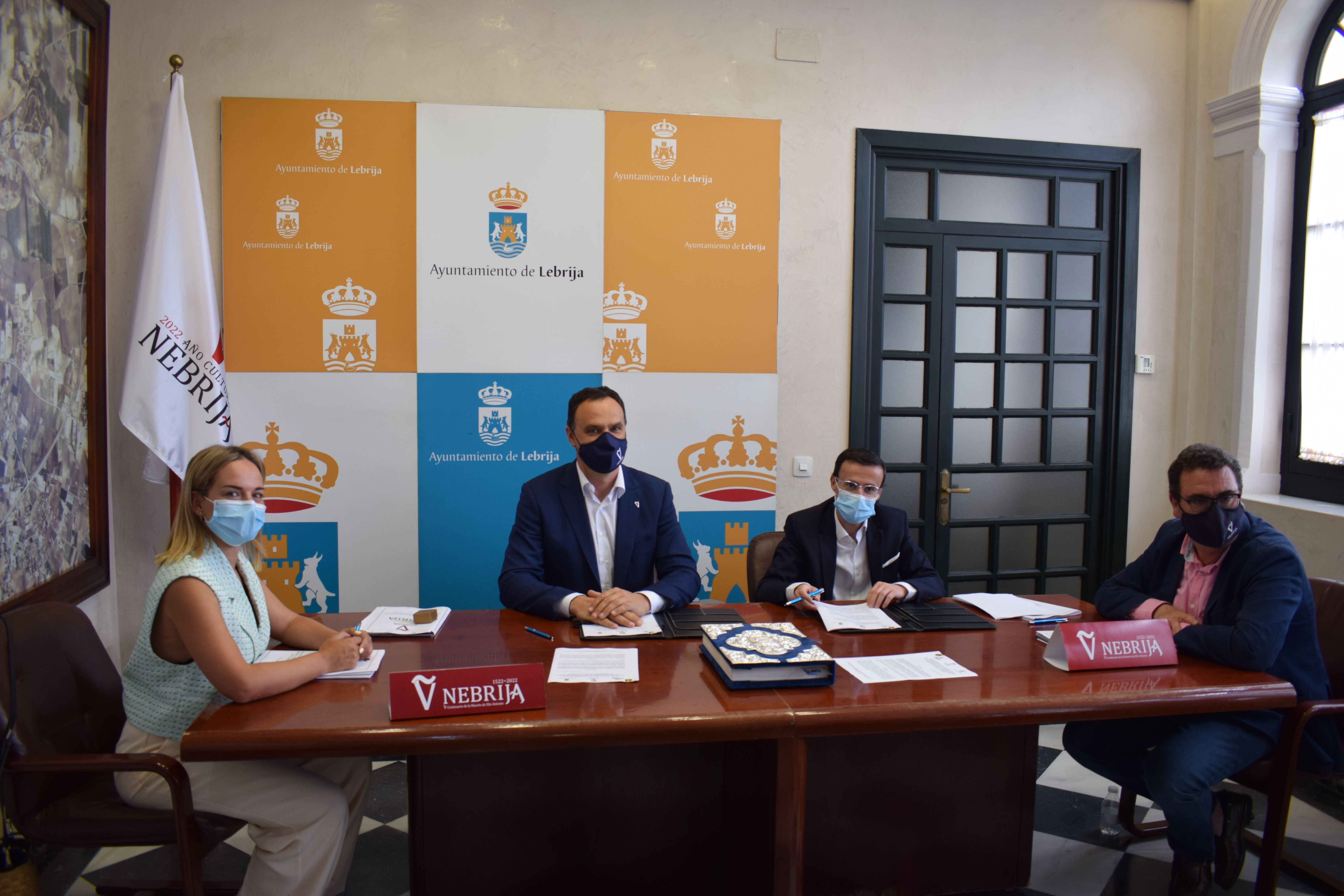 Firma protocolo Diputación Badajor y Ayto Villanueva de la Serena  (6)