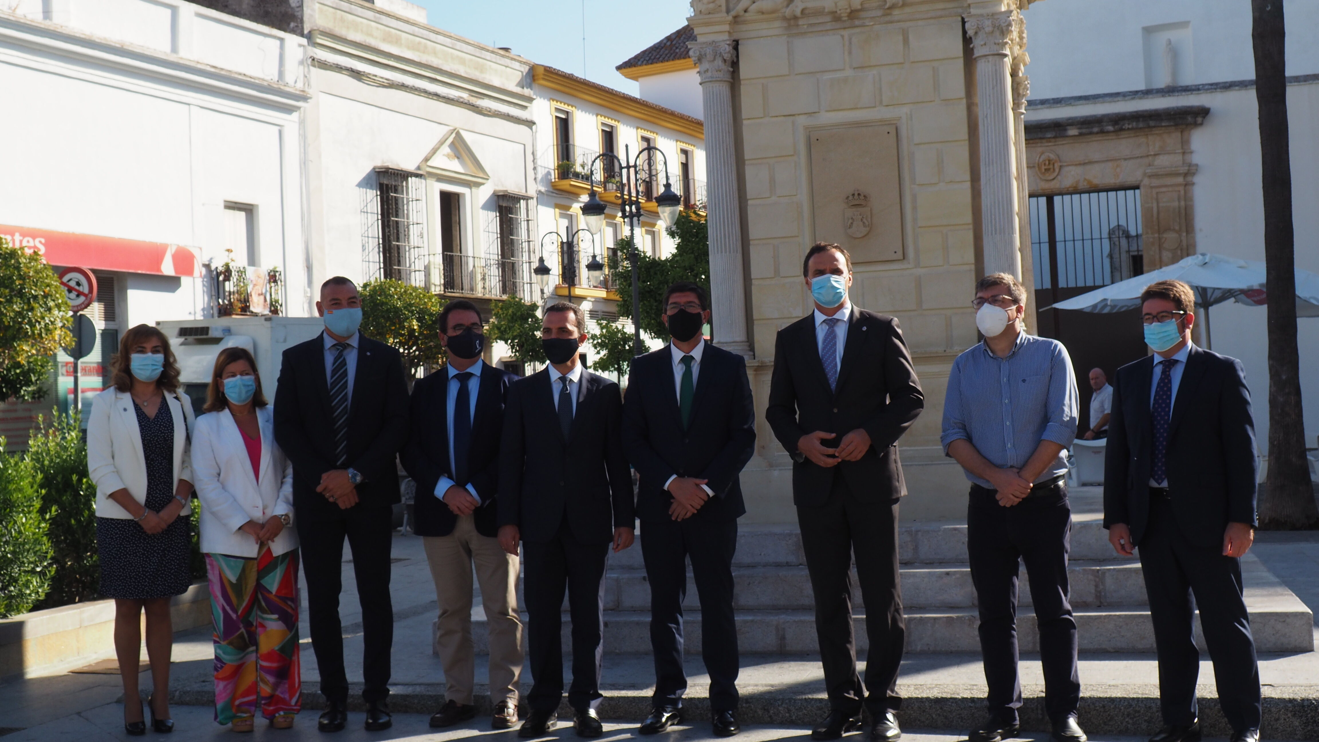 La Junta de Andalucía se suma al proyecto impulsado por el Ayuntamiento Nebrija 2022 (7)