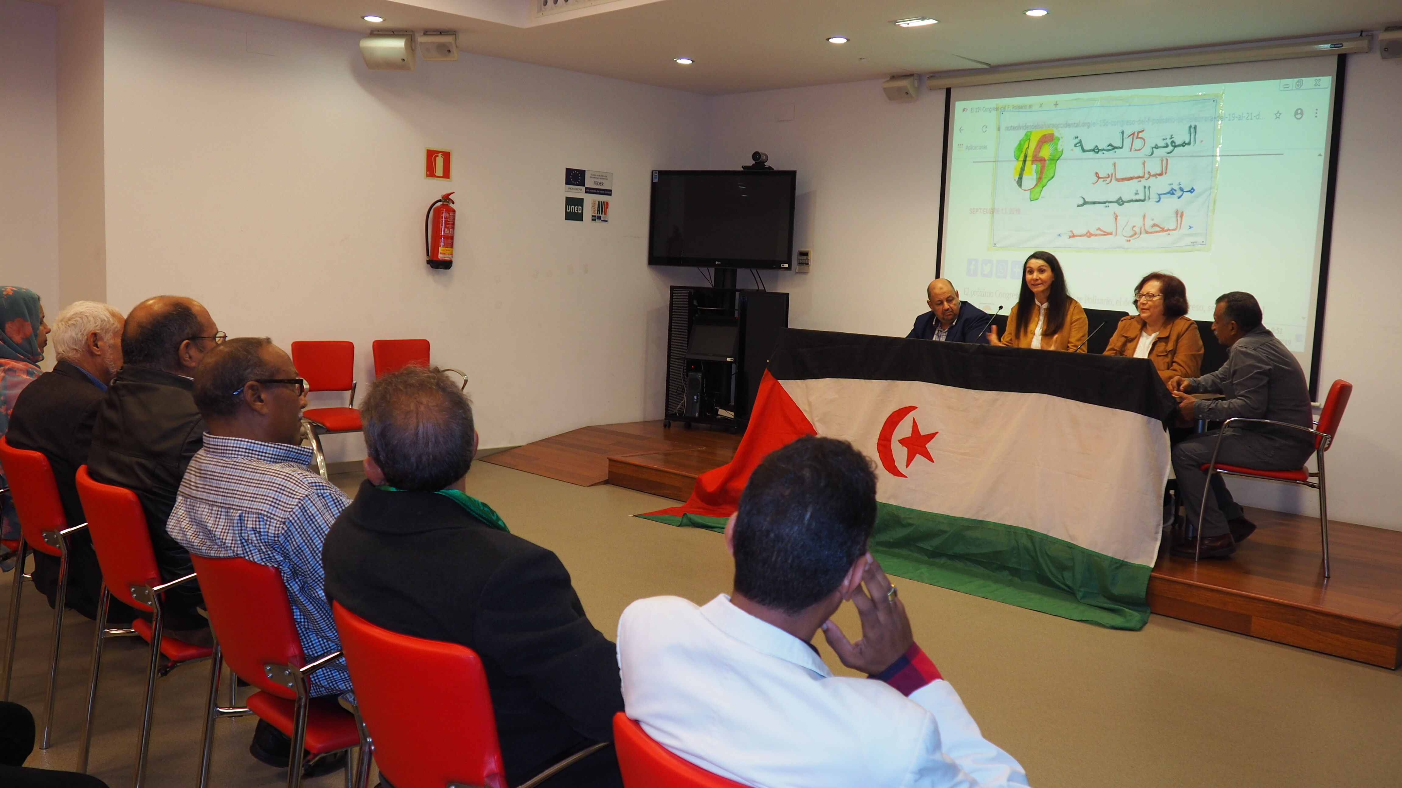 Lebrija acoge la celebración de una Asamblea del pueblo Saharaui (2)