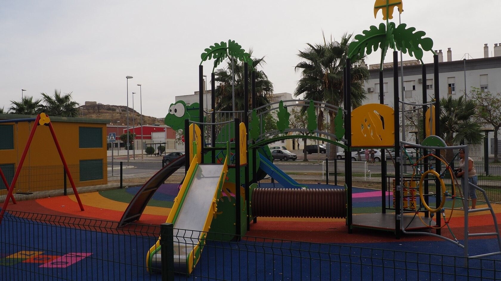 Lebrija cuenta con dos nuevos parques infantiles  (1)
