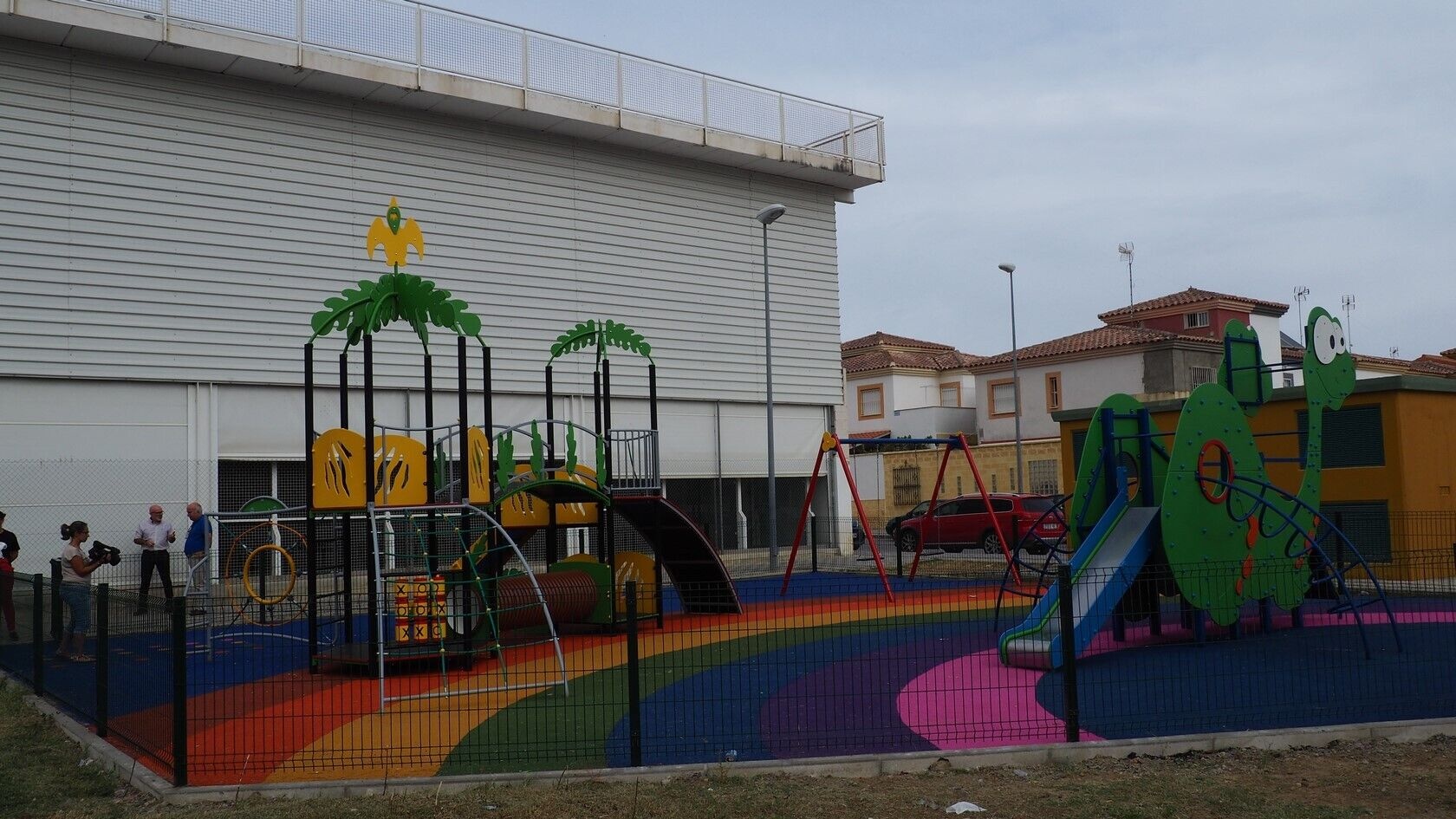 Lebrija cuenta con dos nuevos parques infantiles  (10)