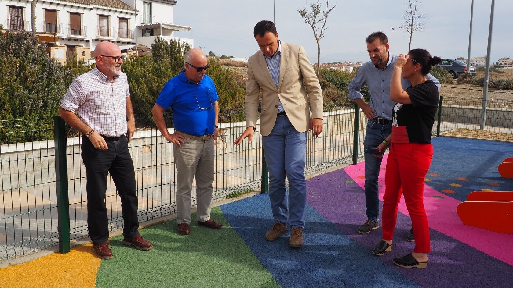 Lebrija cuenta con dos nuevos parques infantiles  (4)