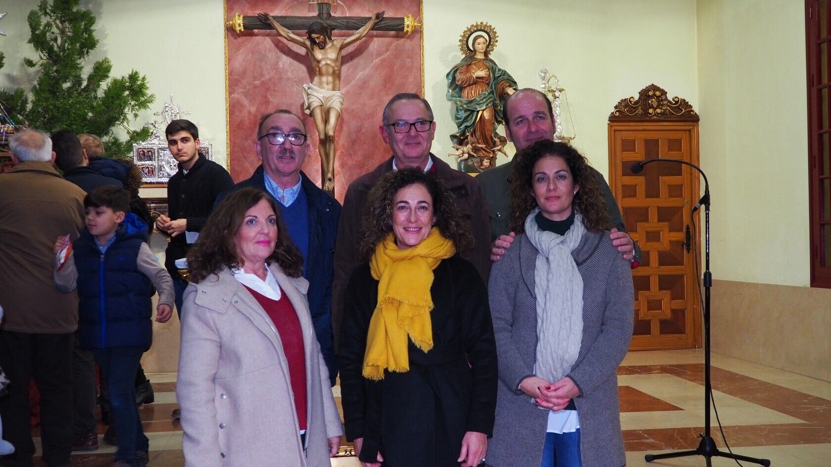 Los Reyes Magos 2019 visitan las Instituciones Religiosas de Lebrija (7)