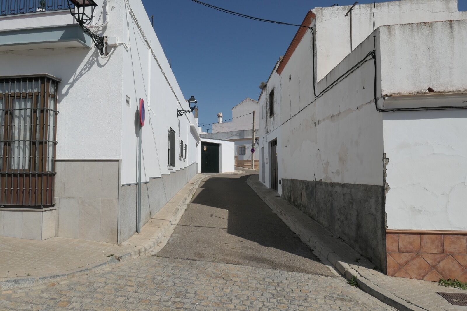 Mejoras pavimento calles Morón, Virgen Estrella y Sagrado Corazón (2)