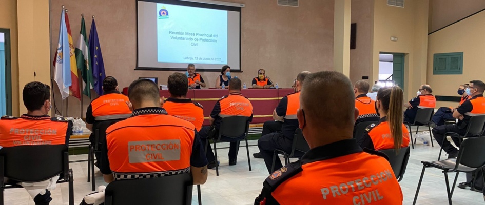 Mesa Provincial Voluntarios PROTECCIÓN CIVIL  (4)