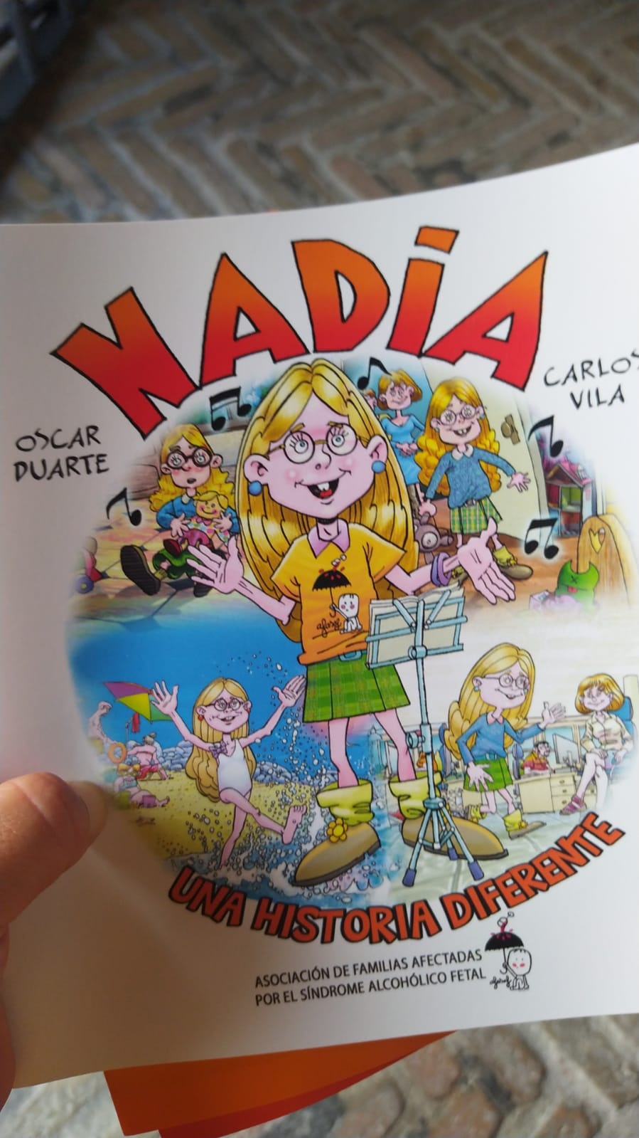 Nadia, una historia diferente
