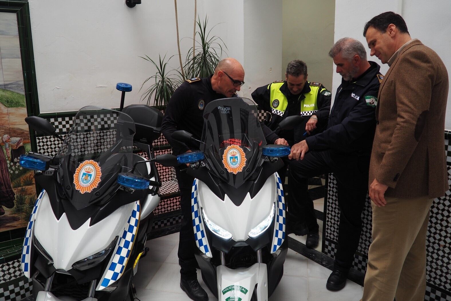 Nuevas motos para la Policía Local (4) (Copiar)