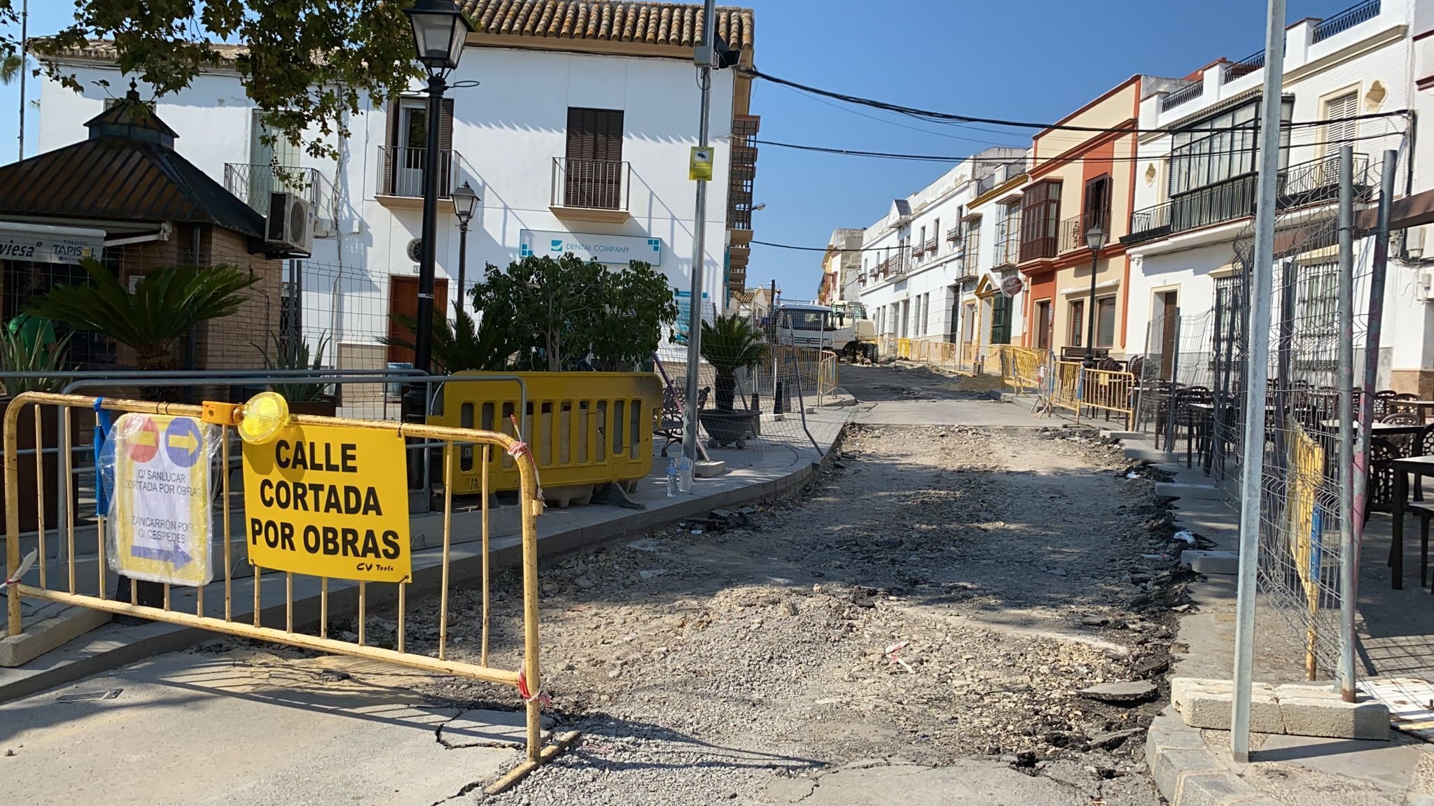 Obras calle Sanlúcar (2)