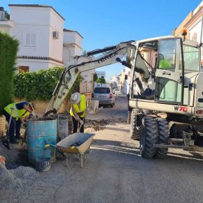 Obras de remodelación calles Galera, Trainera y Velero (7)