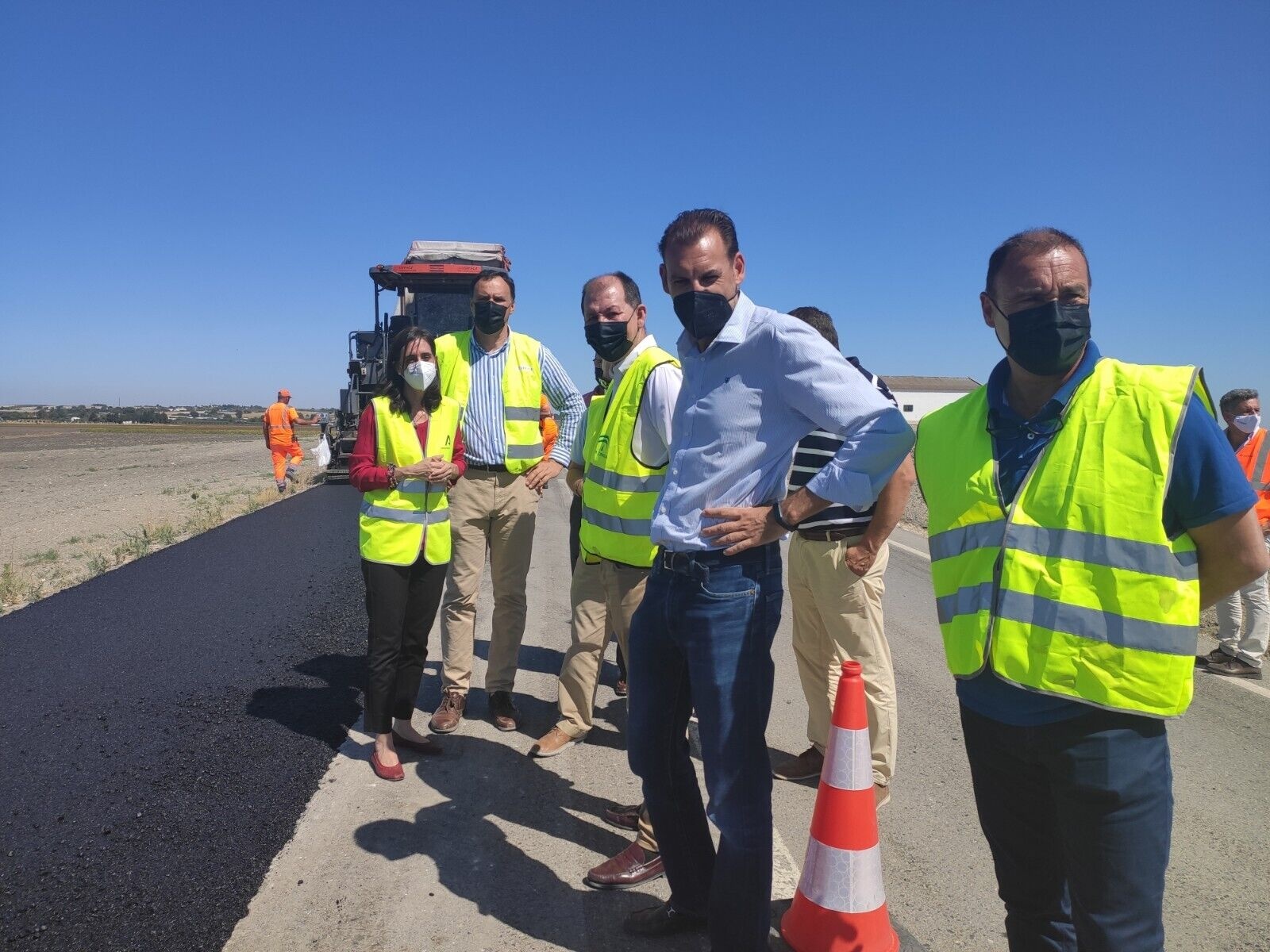 Obras de reparación  del firme de la carretera A-8152 entre los puntos kilométricos 2 930 y 4 895 (5)