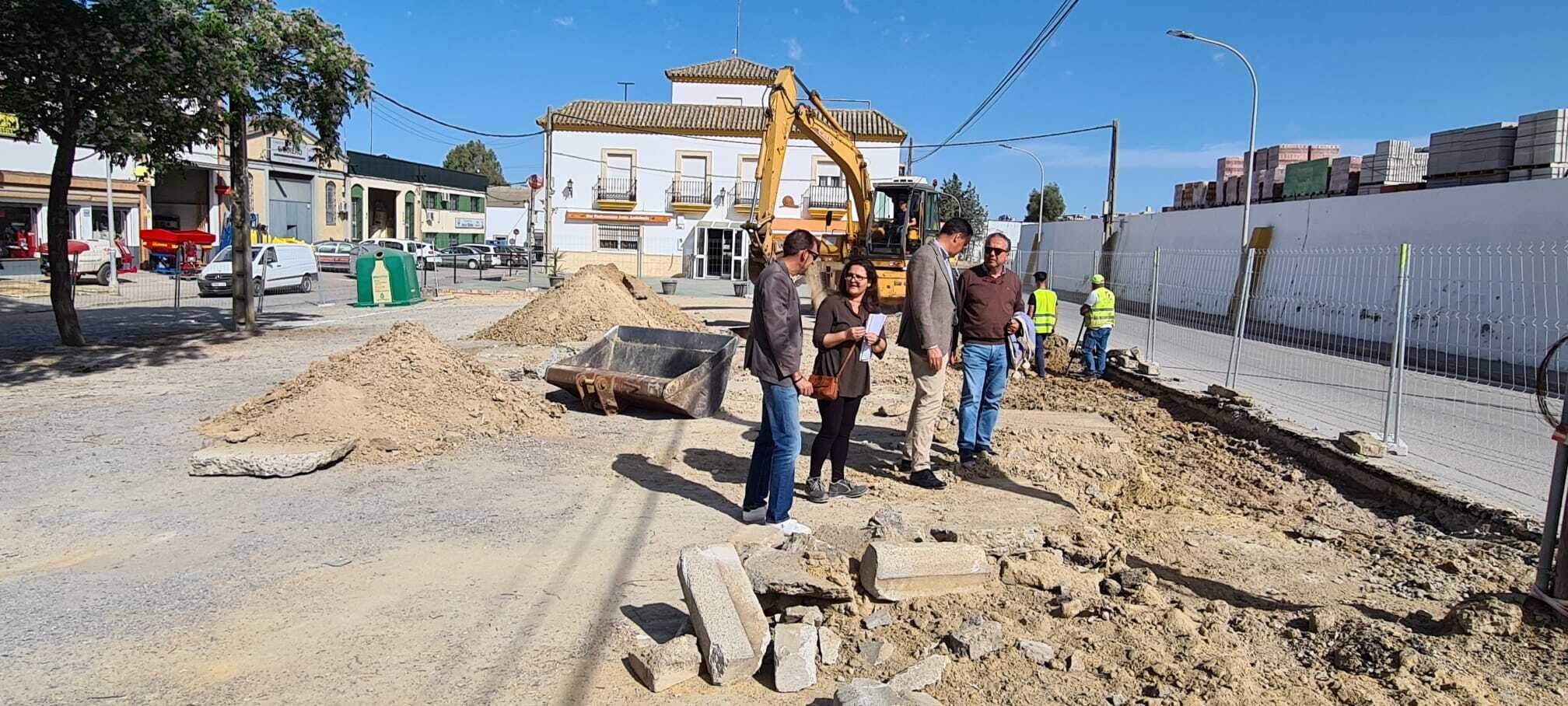 Obras mejora pavimentación avda Andalucía (2)