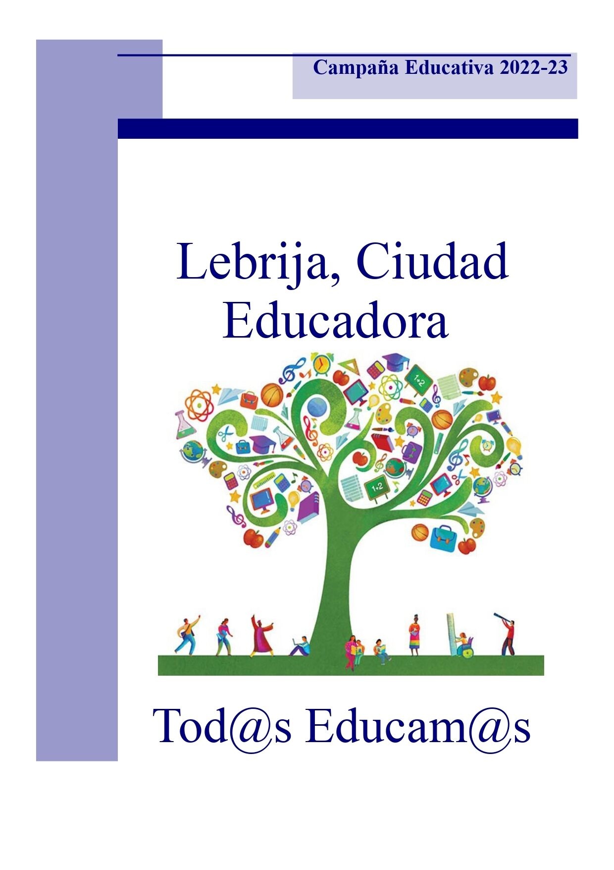 Presentación campaña Lebrija educa (2)
