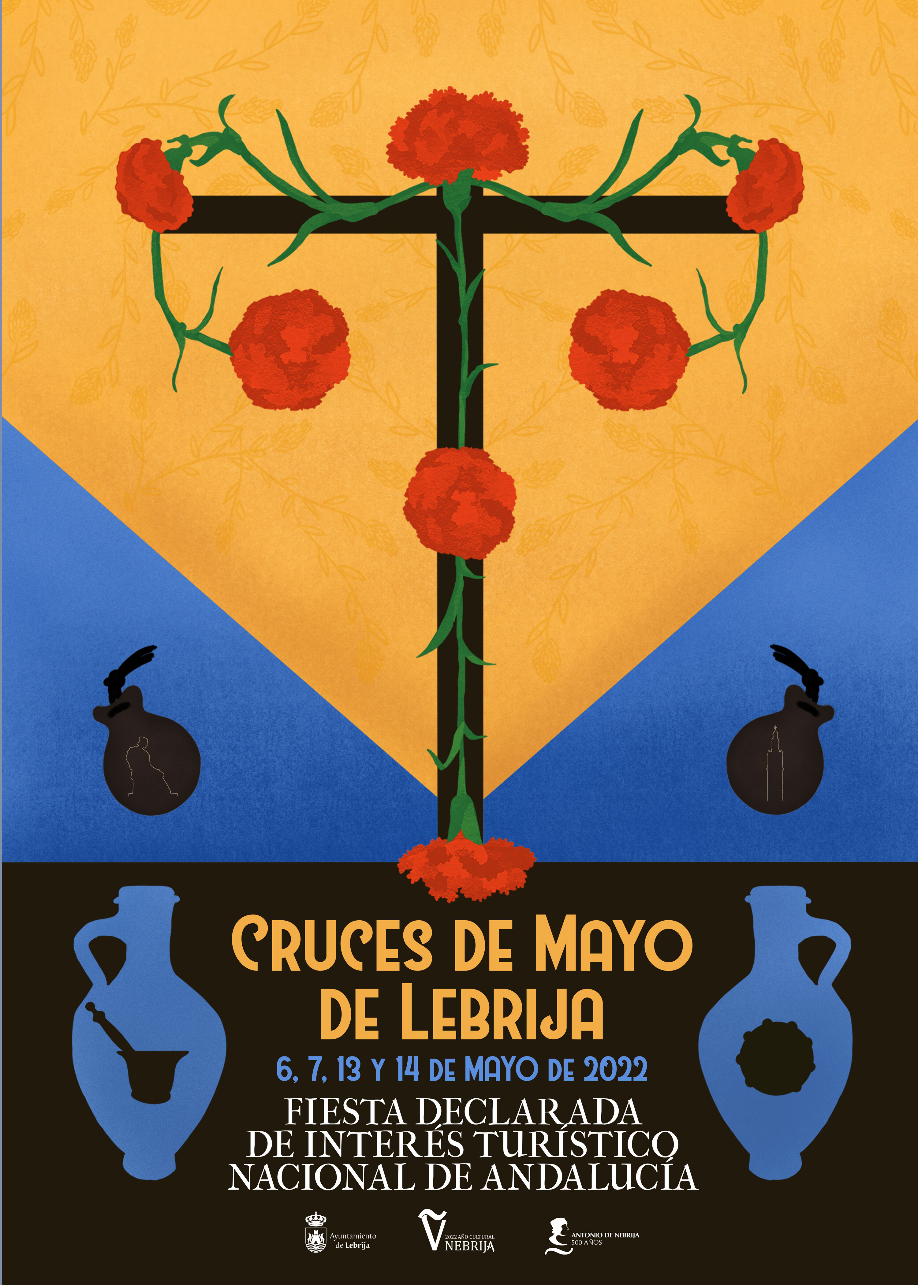 Presentación cartel Cruces de Mayo de Lebrija 22 baja