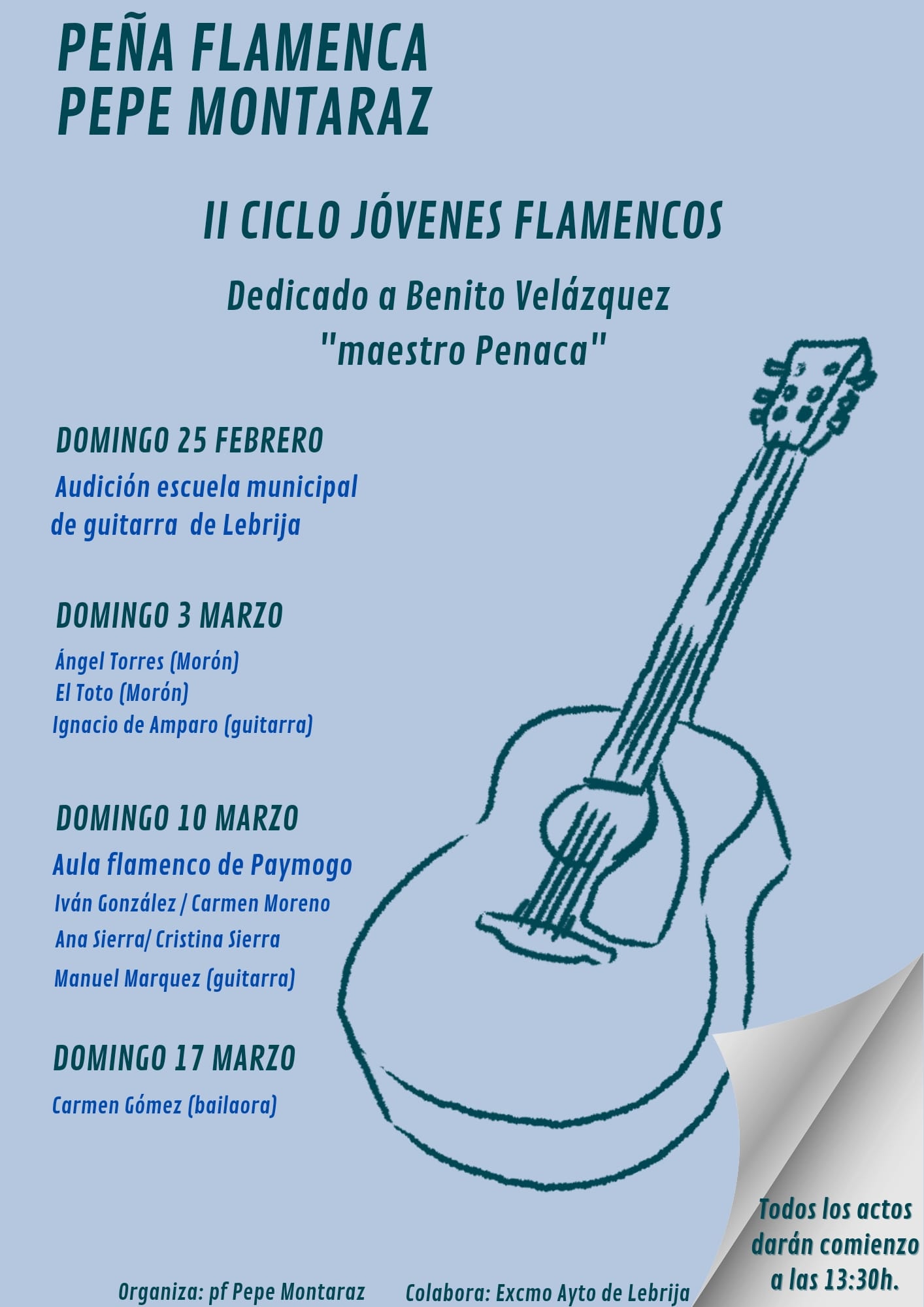Programa Jovenes Flamenco