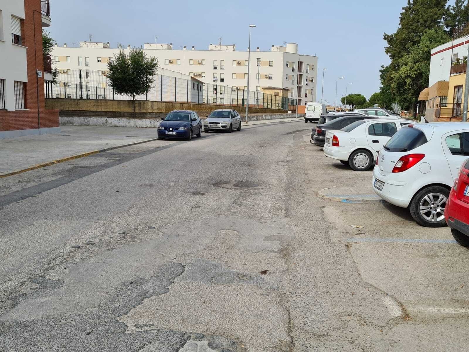 Proyecto de mejora del asfaltado de calles  y avenidas de Lebrija (2)