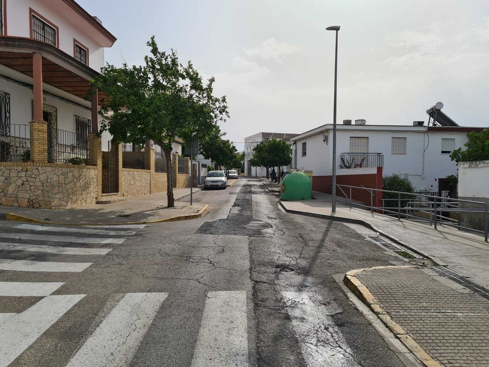 Proyecto de mejora del asfaltado de calles  y avenidas de Lebrija (3)