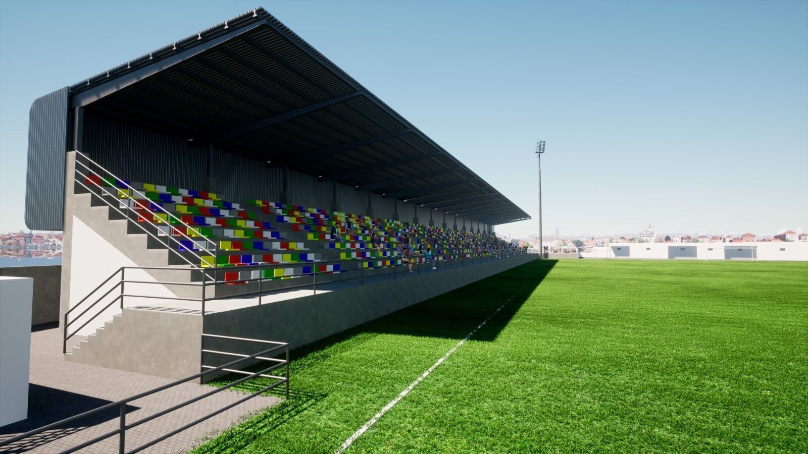Recreación del proyecto de remodelación del Campo Fútbol Municipal (3)
