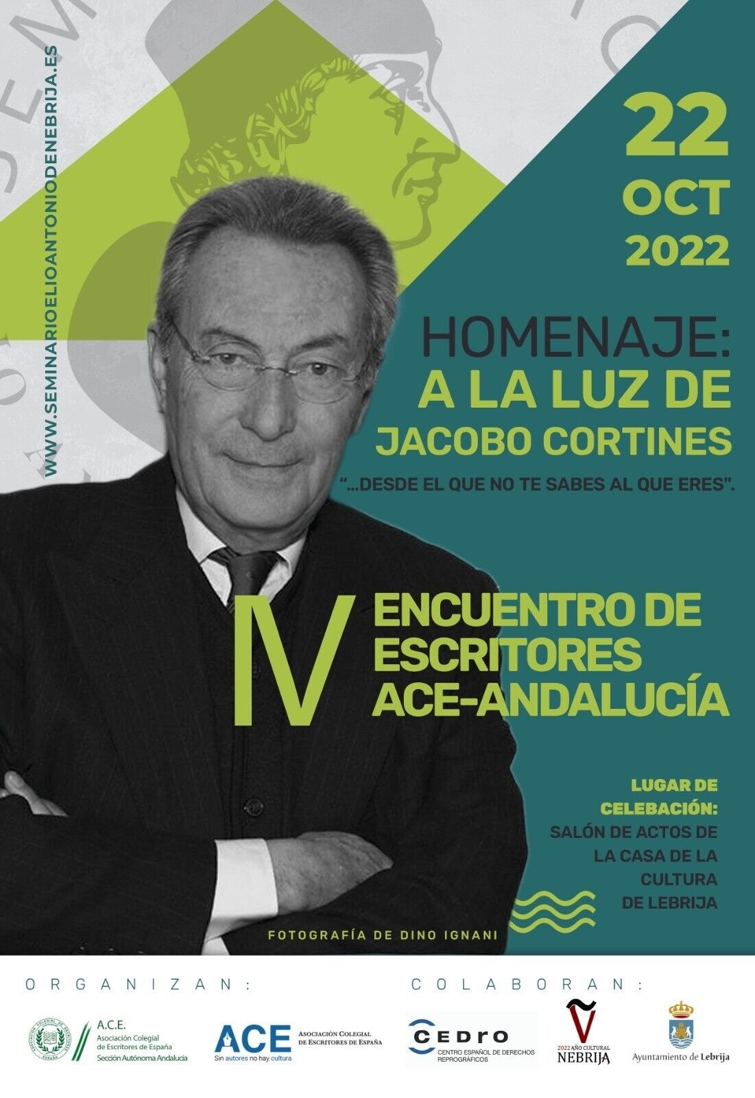 Seminario - Homenaje a Jacobo Cortines