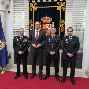 Toma posesión comisario provincial Policia Nacional en Sevilla (4)