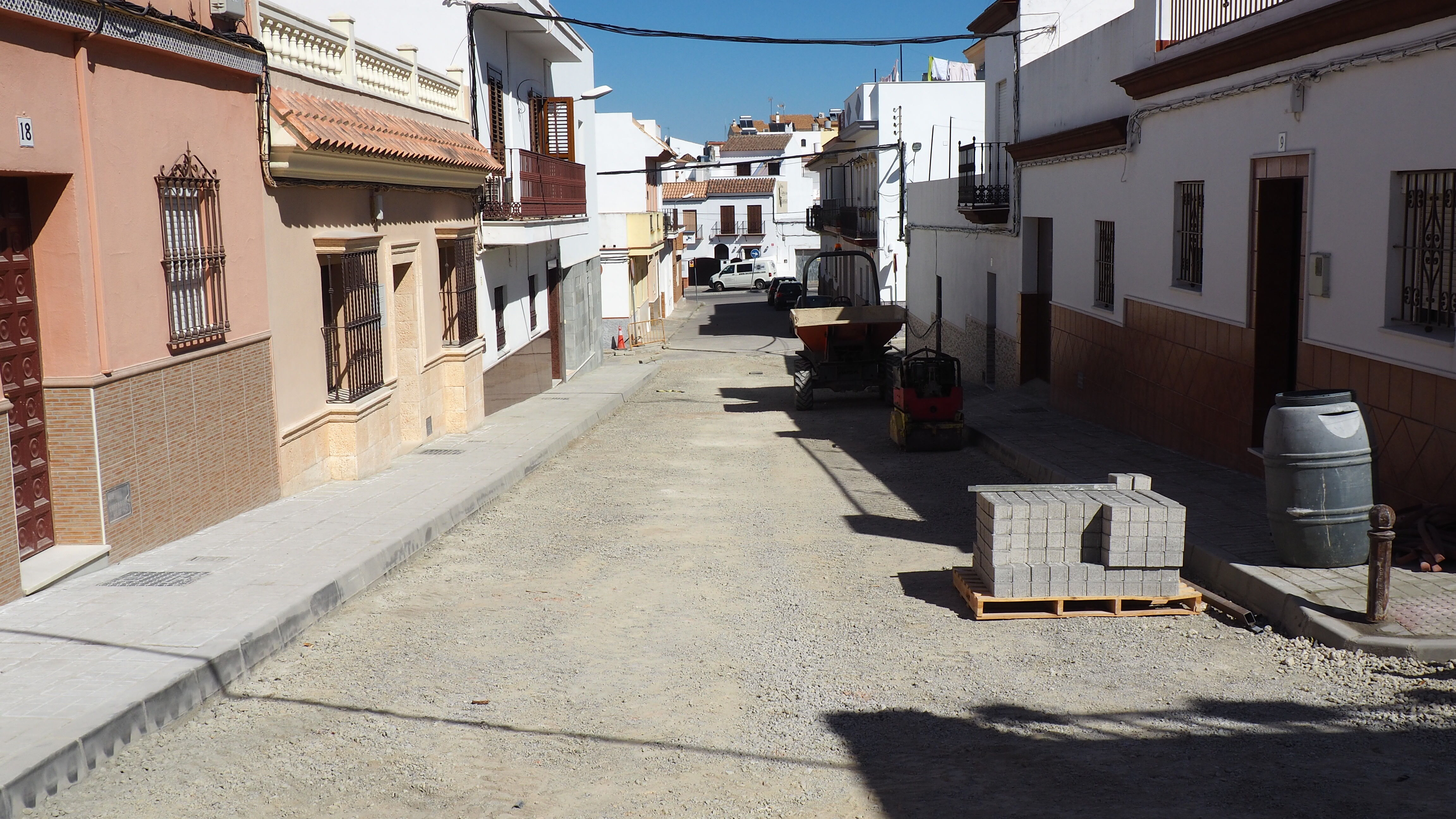 Visita obra de mejora de redes calle Córdoba (4)