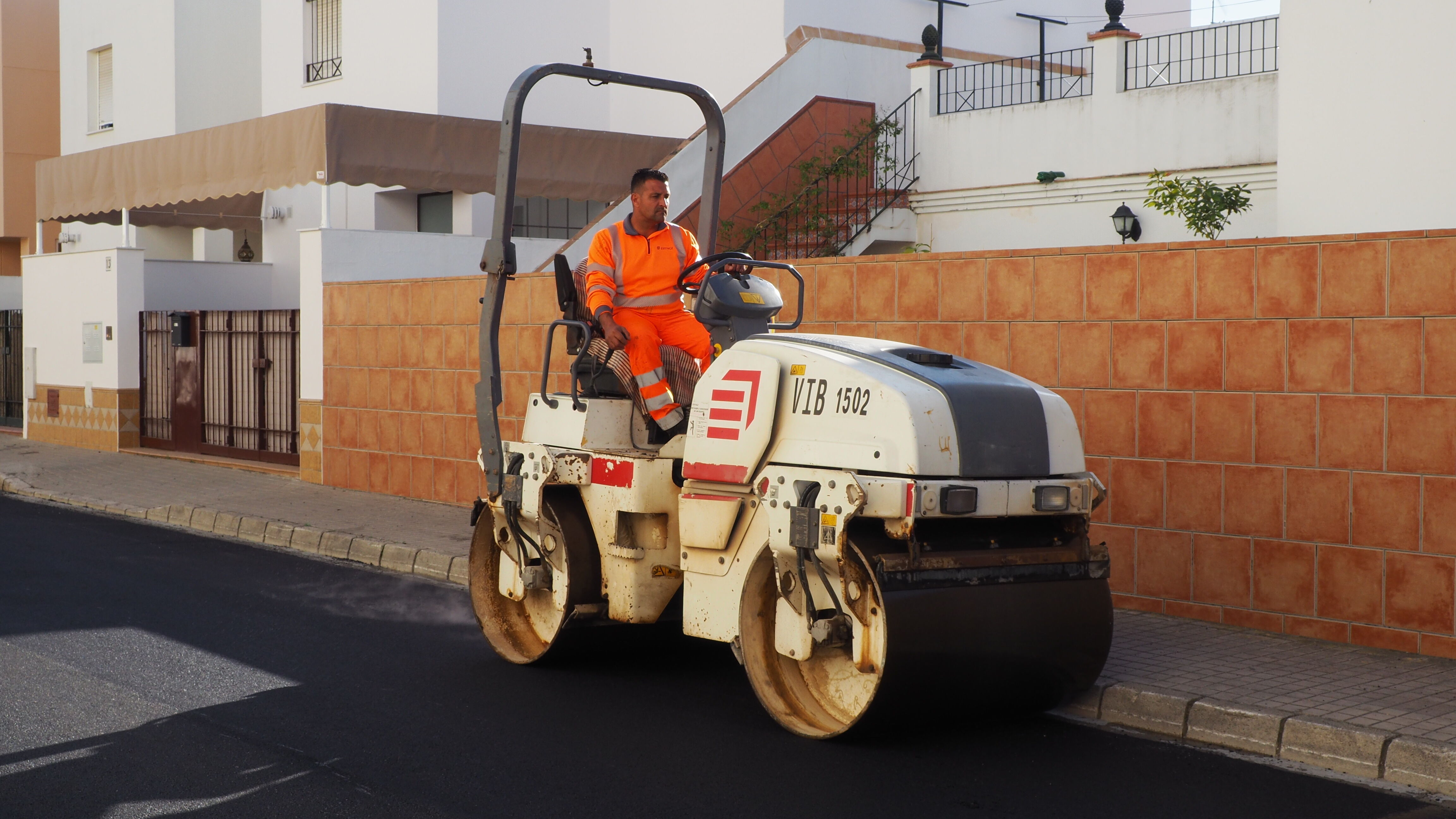 Visita obras asfaltado calles Lebrija (4)