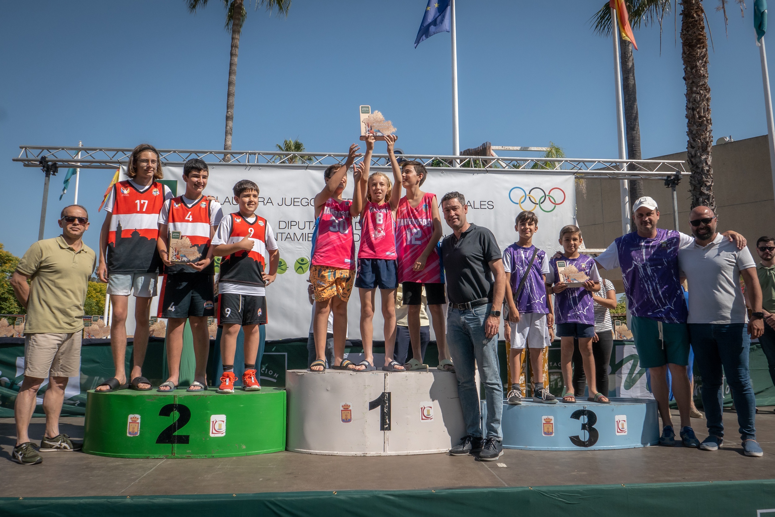 03-Baloncesto - Alevin campeon