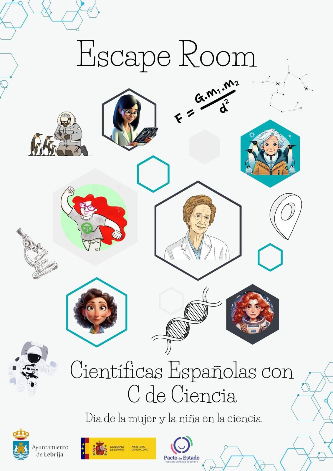 10 febrero - LA NIÑA Y LA CIENCIA