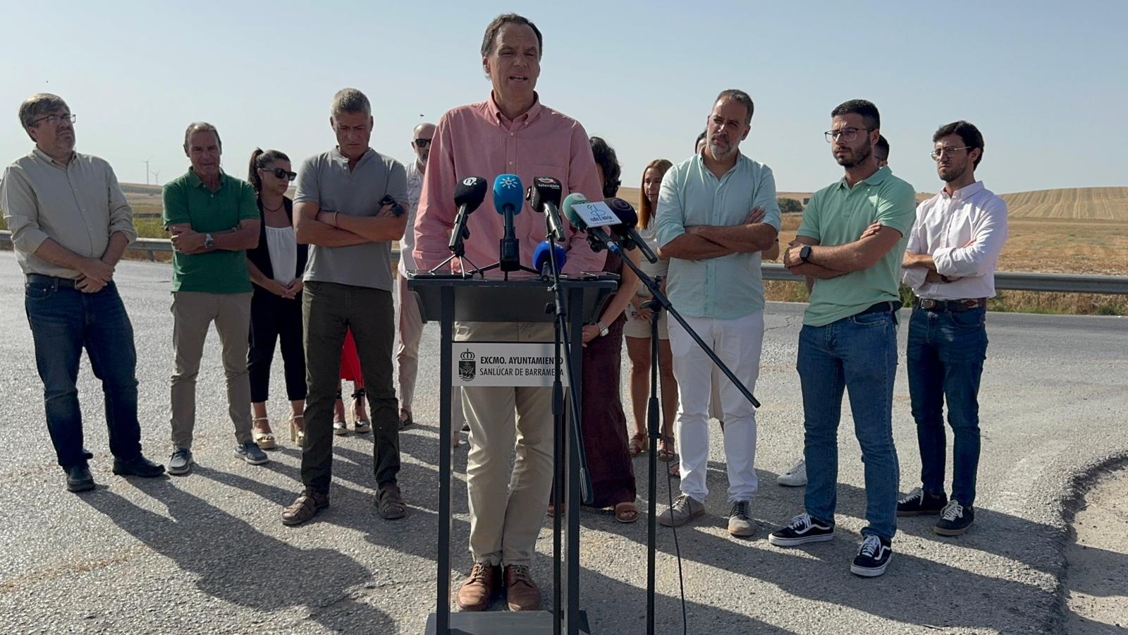 11 agosto 25 - alcaldes y alcaldesa piden desdoble A471