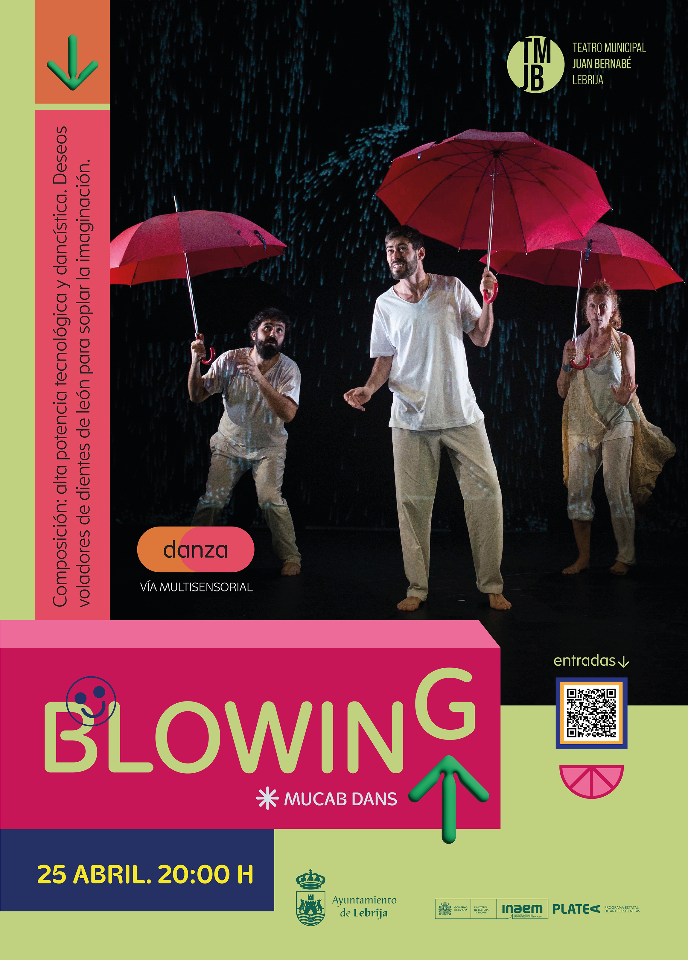 25 ABRIL BLOWING LOW