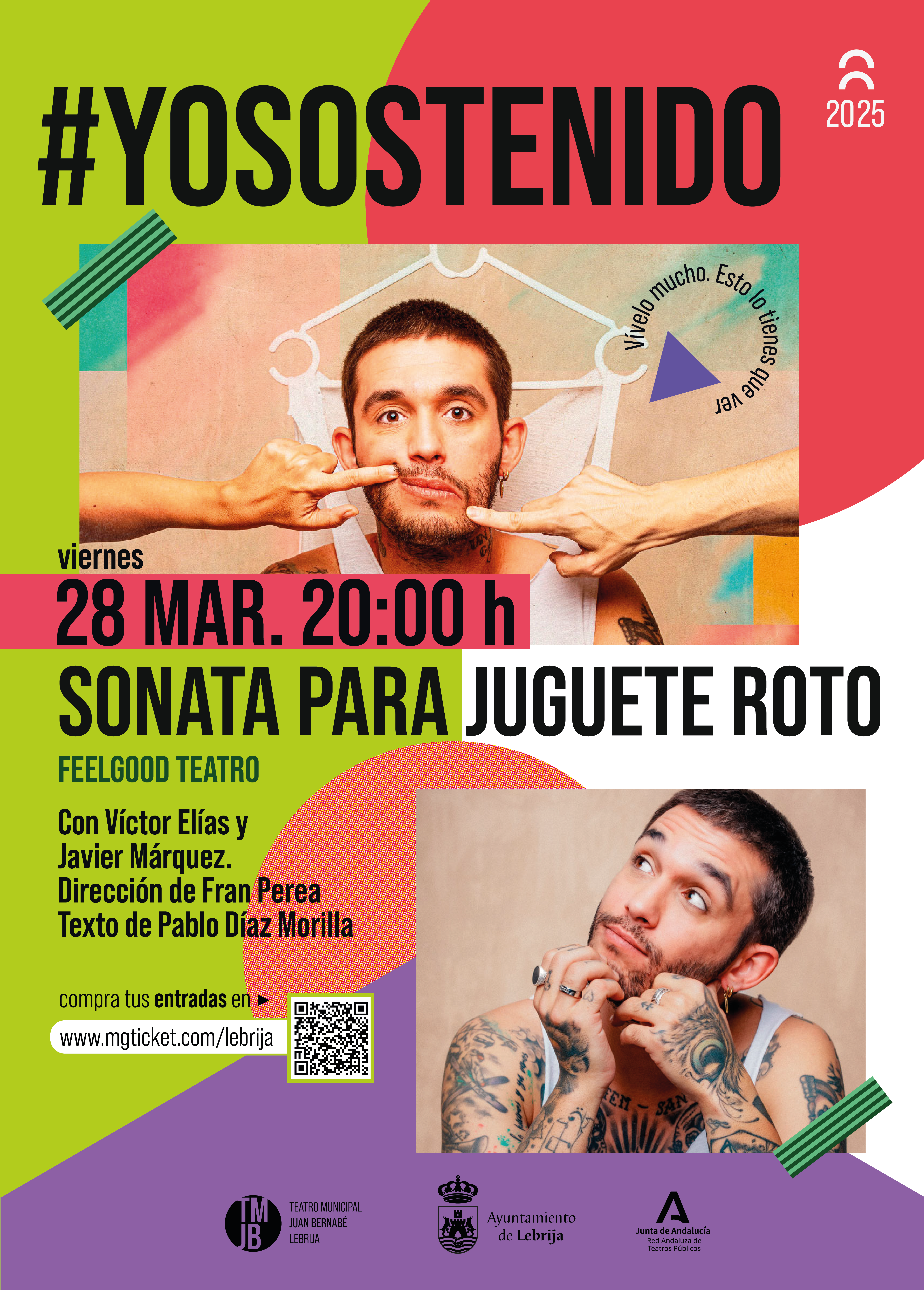 28 MARZO - YO SOSTENIDO