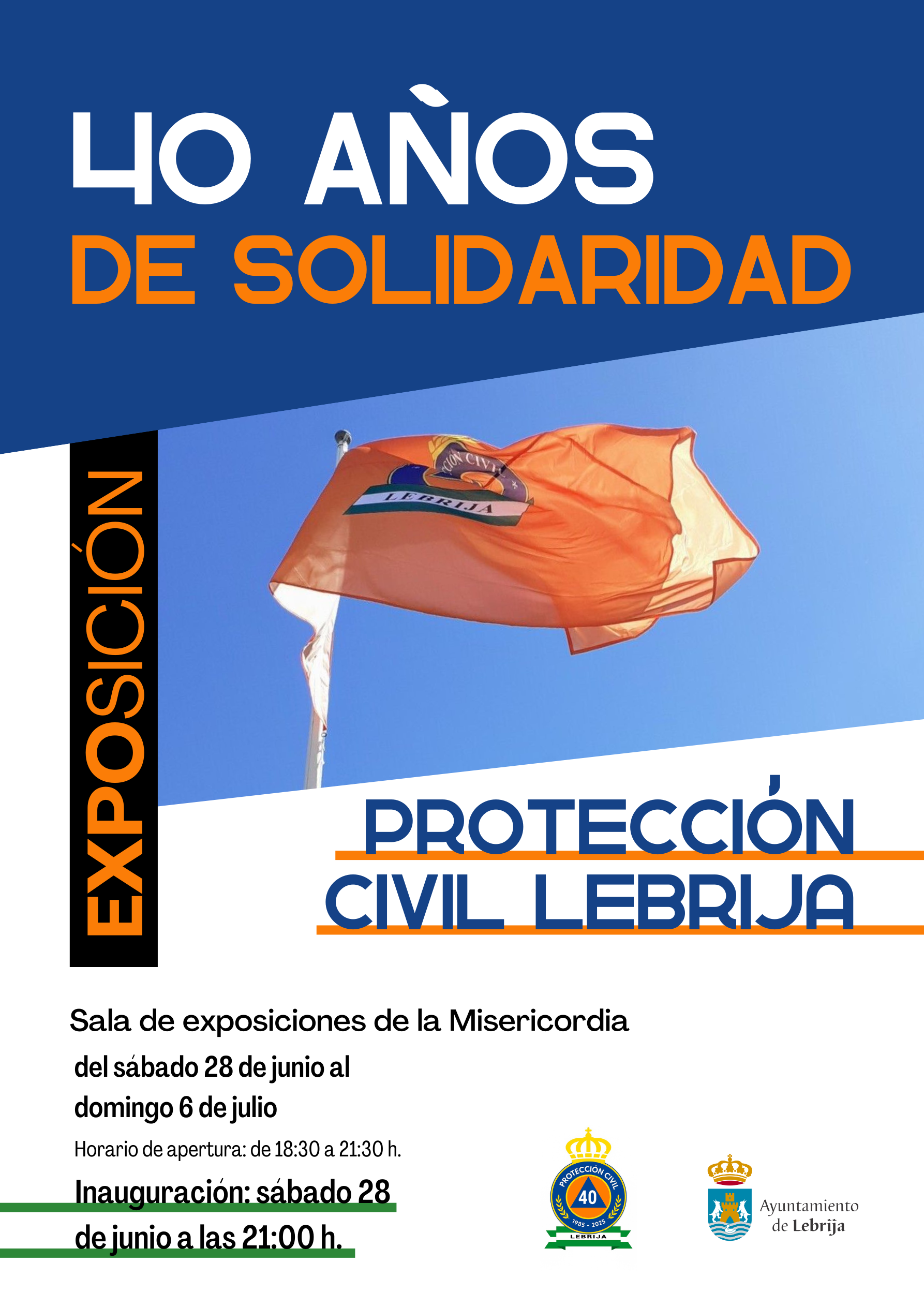 40 ANNI_ PROTECCION CIVIL EXPO CARTEL