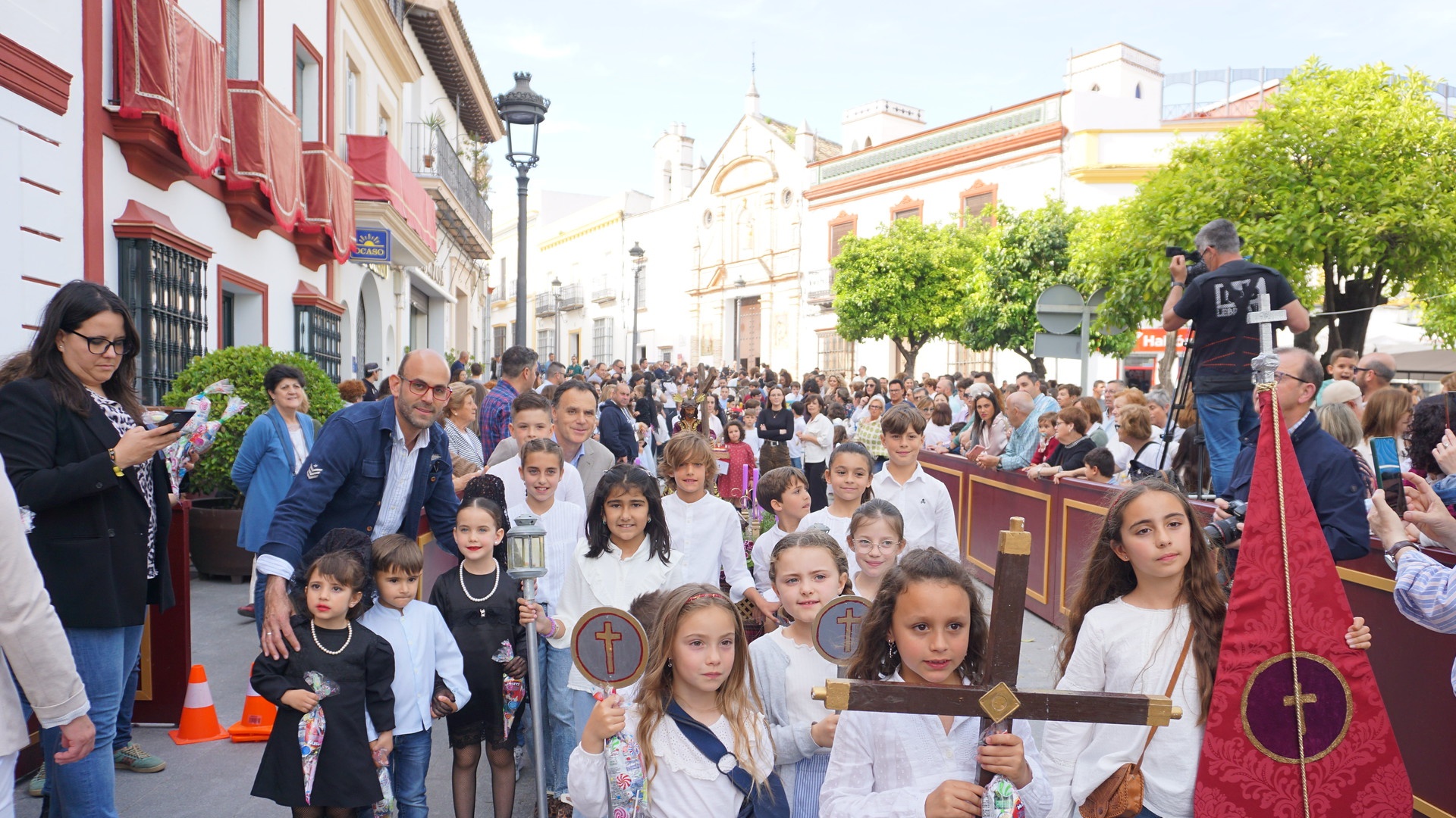 La concentración de Pasitos Infantiles de Lebrija se aplaza al viernes 27 de marzo por previsión de lluvias