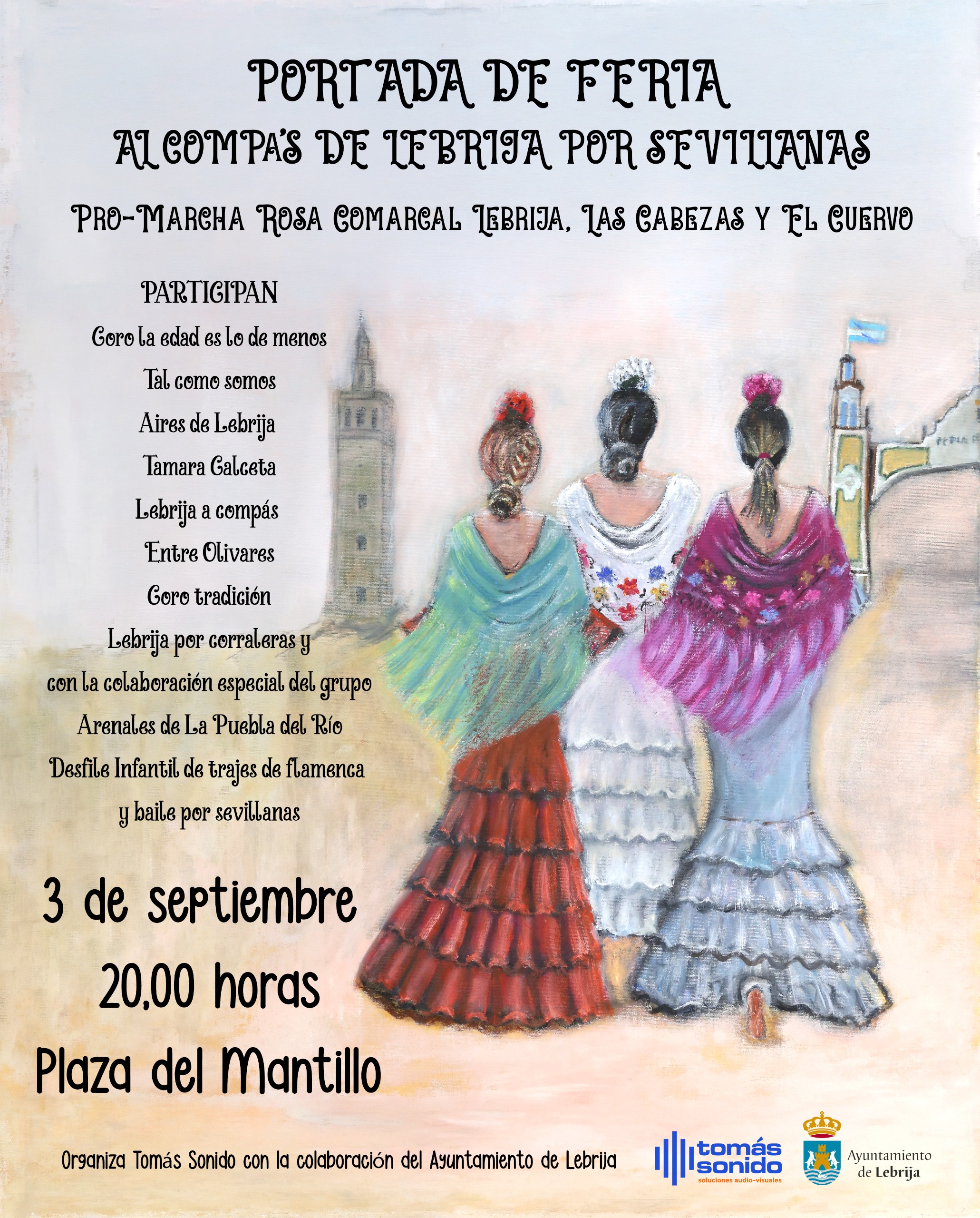 Actividad solidaria AECC - septiembre 2026